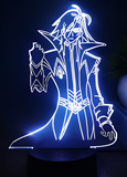 3D Illuminated Art - Douluo Dalu (Soul Land) - Dai Mubai 3D Illusion LED Night Light 16 Colors