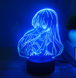3D Illuminated Art - Douluo Continent - Zhu Zhuqing 3D Illusion LED Night Light 16 Colors