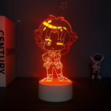 3D Illuminated Art - Douluo Continent - Tang San 3D Illusion LED Night Light 16 Colors #2010