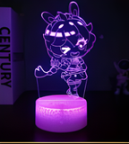 3D Illuminated Art - Soul Land - Xiao Wu (Chibi) 3D Illusion LED Night Light 16 Colors
