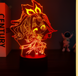 3D Illuminated Art - Soul Land - Xiao Wu Q-version 3D Illusion LED Night Light 16 Colors