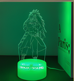 3D Illuminated Art - Naruto - Uchiha Madara 3D Illusion LED Night Light 16 Colors #2203
