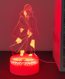 3D Illuminated Art - Naruto - Uchiha Itachi 3D Illusion LED Night Light 16 Colors #2204