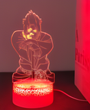 3D Illuminated Art - Naruto - Uchiha Izuna 3D Illusion LED Night Light 16 Colors