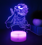 3D Illuminated Art - Naruto - Masked Kakashi 3D Illusion LED Night Light 16 Colors