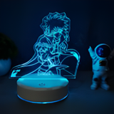 3D Illuminated Art - Naruto - Minato Namikaze 3D Illusion LED Night Light 16 Colors #2212