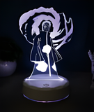 3D Illuminated Art - Naruto - Uchiha Obito (Akatsuki) 3D Illusion LED Night Light 16 Colors