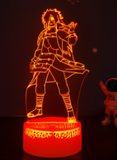 3D Illuminated Art - Naruto - Uchiha Madara 3D Illusion LED Night Light 16 Colors #2230