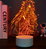3D Illuminated Art - Naruto - Uchiha Madara 3D Illusion LED Night Light 16 Colors #2231