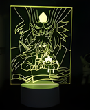 3D Illuminated Art - Naruto - Uchiha Madara Susanoo 3D Illusion LED Night Light 16 Colors