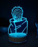 3D Illuminated Art - Naruto - Obito 3D Illusion LED Night Light 16 Colors