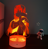 3D Illuminated Art - Naruto - Uchiha Itachi 3D Illusion LED Night Light 16 Colors #2236