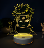 3D Illuminated Art - Naruto - Uchiha Shisui 3D Illusion LED Night Light 16 Colors