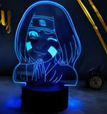 3D Illuminated Art - Naruto - Rin Nohara 3D Illusion LED Night Light 16 Colors