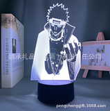 3D Illuminated Art - Naruto - Pain 3D Illusion LED Night Light 16 Colors #2241