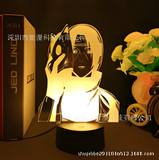 3D Illuminated Art - Naruto - Uchiha Itachi 3D Illusion LED Night Light 16 Colors #2246