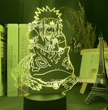 3D Illuminated Art - Naruto - Jiraiya 3D Illusion LED Night Light 16 Colors