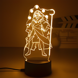 3D Illuminated Art - Naruto - Madara Uchiha (Six Paths Sage Mode) 3D Illusion LED Night Light 16 Colors