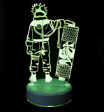 3D Illuminated Art - Naruto - Naruto (back view) 3D Illusion LED Night Light 16 Colors