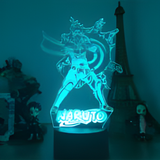 3D Illuminated Art - Naruto - Naruto Uzumaki 3D Illusion LED Night Light 16 Colors #8305
