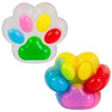 Squishy - Squeeze Fidget Paw 3 Inch (Random Style)