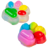 Squishy - Squeeze Fidget Paw 3 Inch (Random Style)