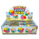 Squishy - Squeeze Fidget Paw 3 Inch (Random Style)