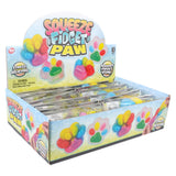Squishy - Squeeze Fidget Paw 3 Inch (Random Style)