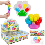 Squishy - Squeeze Fidget Paw 3 Inch (Random Style)