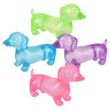 Squishy - Squeezy Sugar Dachshund 4.5 Inch (Random Color)