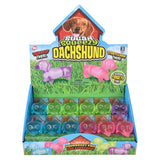 Squishy - Squeezy Sugar Dachshund 4.5 Inch (Random Color)