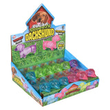 Squishy - Squeezy Sugar Dachshund 4.5 Inch (Random Color)