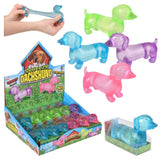 Squishy - Squeezy Sugar Dachshund 4.5 Inch (Random Color)