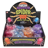 Squishy - Squeezy Sugar Spider 4.75 Inch (Random Color)