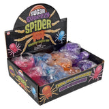 Squishy - Squeezy Sugar Spider 4.75 Inch (Random Color)
