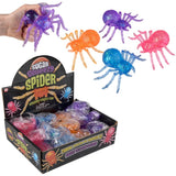 Squishy - Squeezy Sugar Spider 4.75 Inch (Random Color)