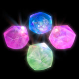 Squishy - Light-Up Squeezy Sugar Diamond 2.75 Inch (Random Color)