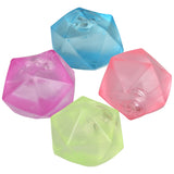 Squishy - Light-Up Squeezy Sugar Diamond 2.75 Inch (Random Color)