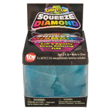 Squishy - Light-Up Squeezy Sugar Diamond 2.75 Inch (Random Color)