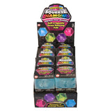 Squishy - Light-Up Squeezy Sugar Diamond 2.75 Inch (Random Color)