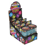 Squishy - Light-Up Squeezy Sugar Diamond 2.75 Inch (Random Color)