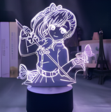 3D Illuminated Art - Demon Slayer - Kanao Tsuyuri 3D Illusion LED Night Light 16 Colors