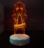3D Illuminated Art - Spy x Family - Anya Forger 3D Illusion LED Night Light 16 Colors #2702