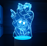 3D LED Night Light - Spy × Family - Loid Forger, Anya Forger, and Bond