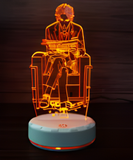 3D Illuminated Art - Spy x Family - Loid Forger 3D Illusion LED Night Light 16 Colors #2709