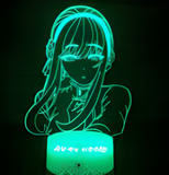 3D Illuminated Art - Spy x Family - Yor Forger 3D Illusion LED Night Light 16 Colors #2710