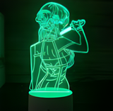 3D Illuminated Art - Spy x Family - Yor Forger (back view) 3D Illusion LED Night Light 16 Colors
