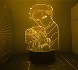 3D Illuminated Art - Spy x Family - Loid Forger 3D Illusion LED Night Light 16 Colors #2714