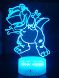 3D Illuminated Art - Dinosaur 3D Illusion LED Night Light 16 Colors #2821