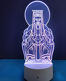 3D Illuminated Art - Jade Emperor 3D Illusion LED Night Light 16 Colors